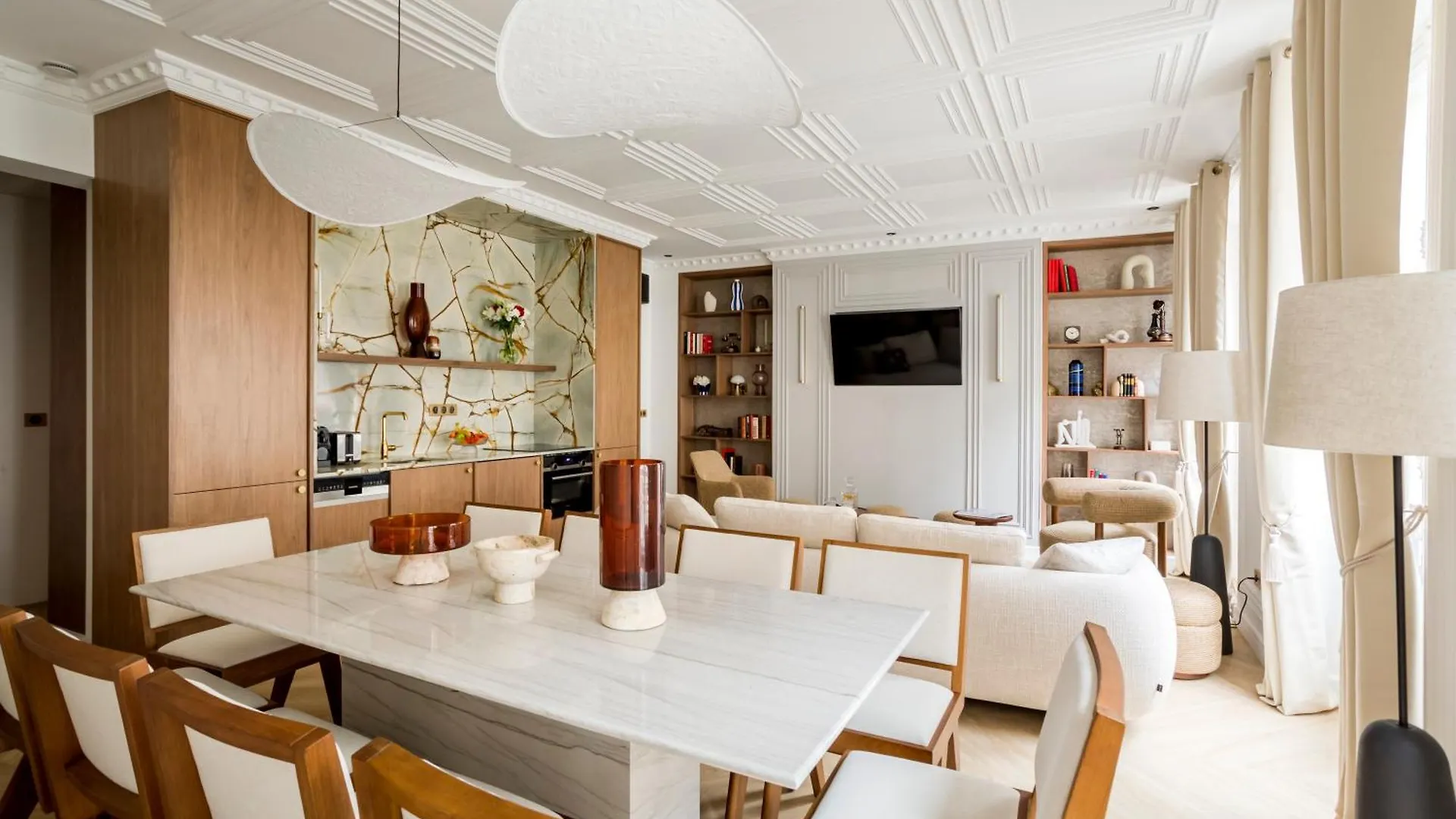 Apartment Merveil - Signature - Marais - Caire Ii