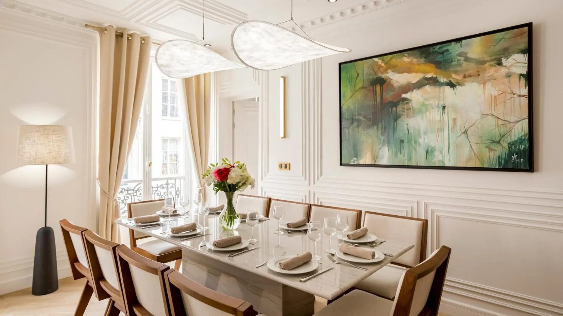 Apartment Merveil - Signature - Marais - Caire Ii Paris