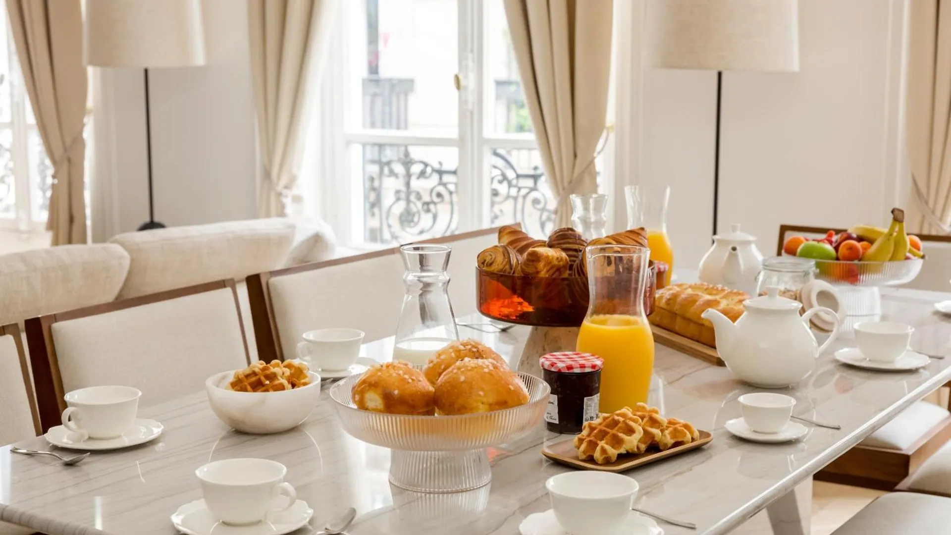 Apartment Merveil - Signature - Marais - Caire Ii Paris
